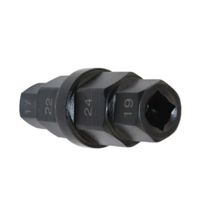 

1PC Motorcycle Front Wheel Spindle Removal Sleeve 17 19 22 24mm Hub Allen Spindle Driver Tire Wrench Disassembly Tool