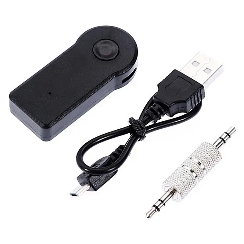 

Blue-tooth 3.5mm Phone AUX Audio MP3 Car Stereo Music Receiver Adapter With Mic For I-Phone 3G 3GS 4 For 4s 5 5c 5s 6 6 Plus