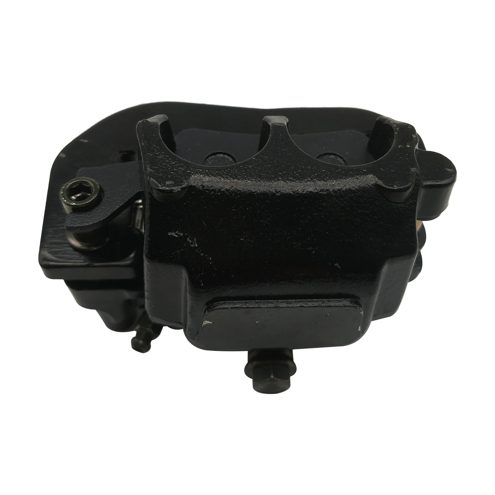 Triumilynn Étrier de frein arrière droit pour Can-Am Outlander 450 500 570 650 800 850 1000, Renegade 500 570 650 800 850 1000# 705600859 avec plaquettes