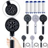 5 Modes High Pressure Showerhead SPA Shower Head One-Key Stop Portable Shower Head Water Massage Eco Shower Bathroom Accessories 1