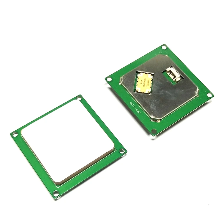Встроенный UHF RFID считыватель карт писатель Модуль Uart пассивный 6B 6C Ультра высокая