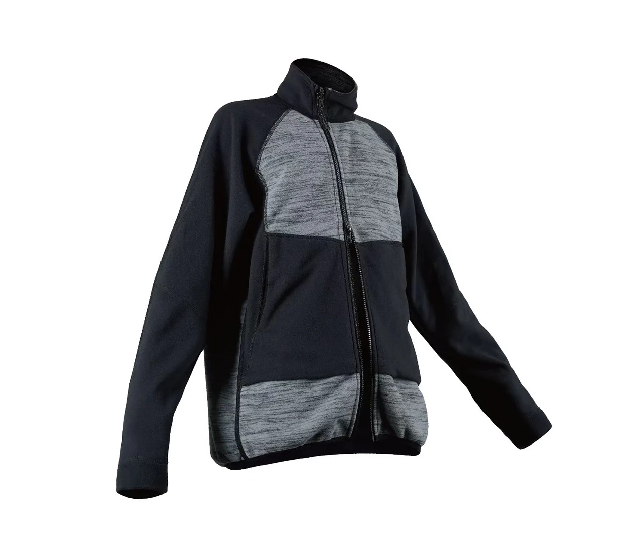 Reindee Lusion 25aw Two-side PolartecThermalPro fleece inner jacket stand collar x-shape cut back techwear gorpcore