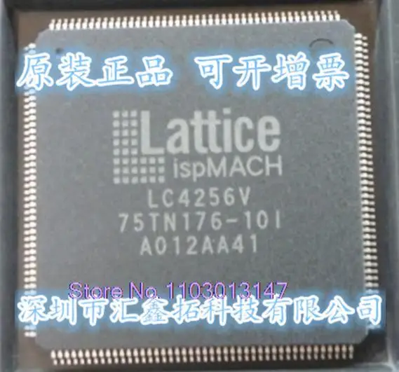 

LC4256V75TN176-10I LC4256V LC4256V75TN176 TQFP176 новый оригинальный запас