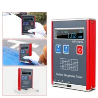 OLED Color Display Portable Surface Roughness Tester 0.01um Ex-circle Conical Flat Surface Roughness Real-time Data Monitor 1
