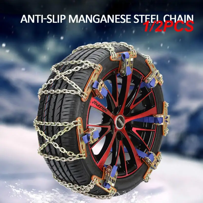 

New Snow Chain Urethane Set Wheel Ties Belts Car Tires Chains Winter Anti-slip Chain Anti Skid Plastic Snow Chains