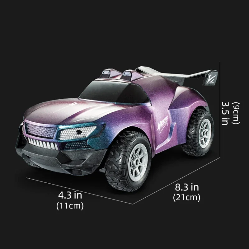 Camera RC Car Light Remote Control Stunt HD FPV WIFI Machine 2.4G Electric Car Drift Radio Control Climbing Toys Christmas Gifts