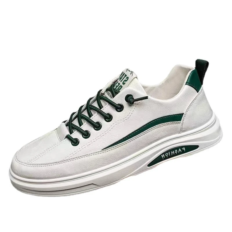 

Кроссовки мужские с круглым носком, Повседневные Легкие Нескользящие, плоская подошва, для прогулок, скейтборда, дизайнерские кеды