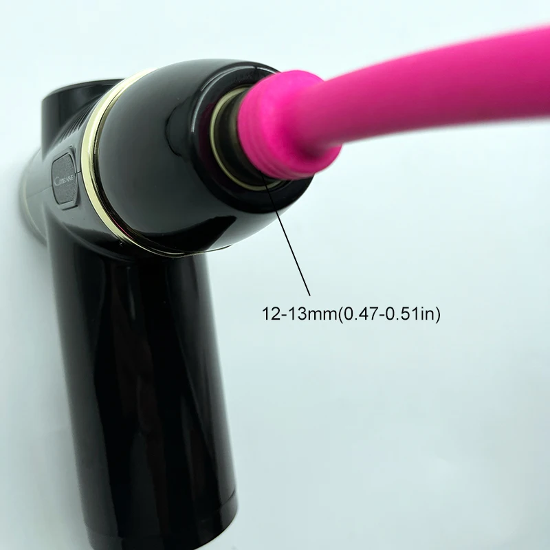 Fascia gun massage vibrating ring modified silicone ring muscle relaxation massager pleasure massage gun accessories massage tool massage gun muscle massager