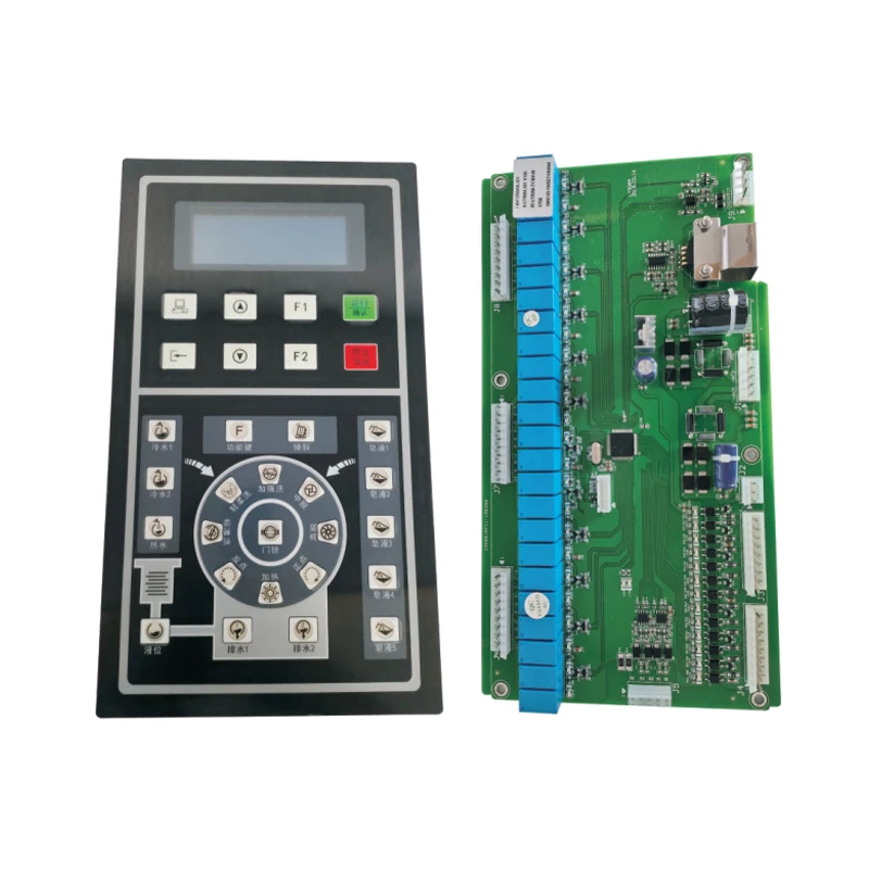 

Sx135500A китайская и английская версия кнопочный контроллер компьютера для промышленной стиральной машины Sx134000A