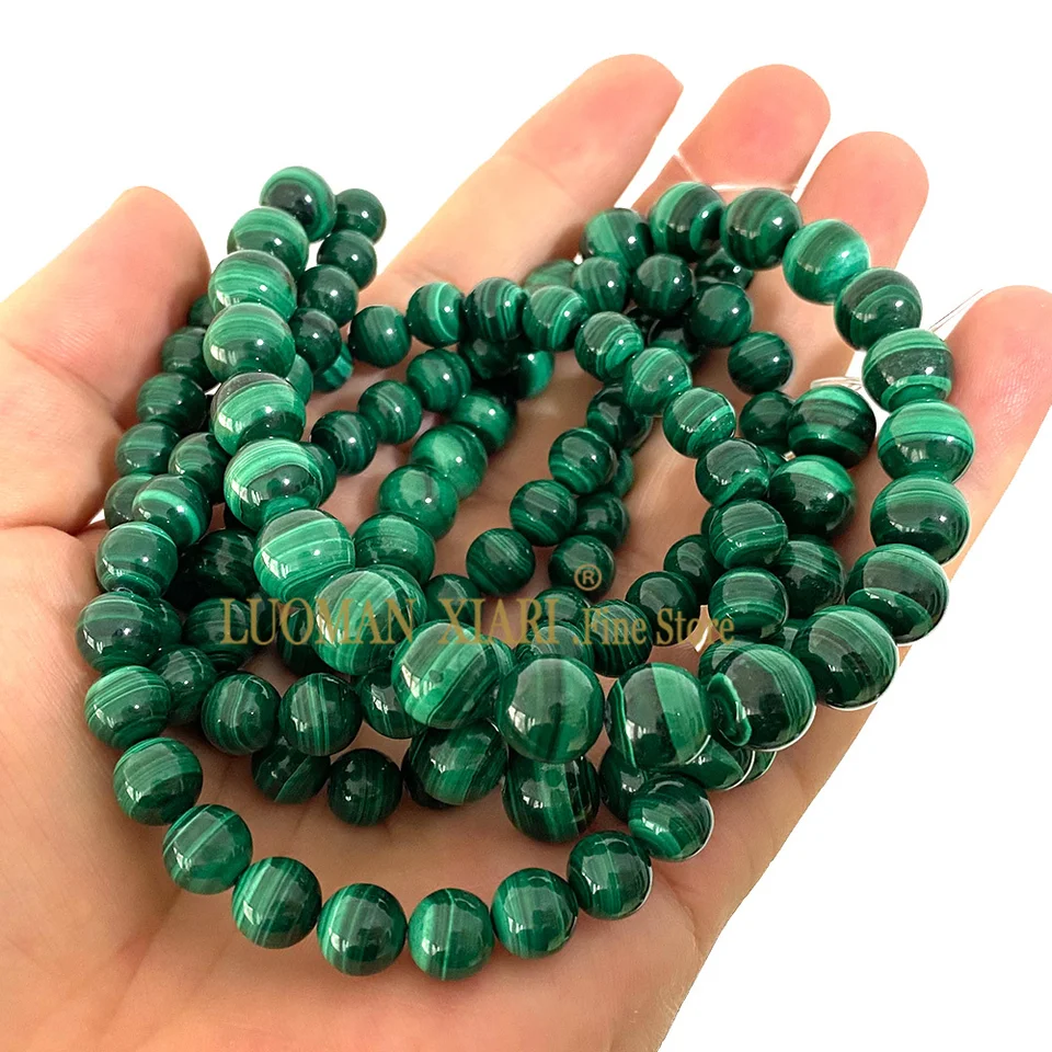 マラカイト　ルース　天然石[1012] マラカイト ルースの通販