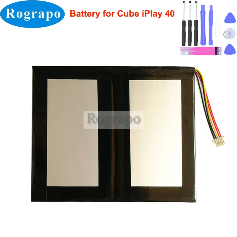 3.8V 8000mAh Tablet PC Battery For Alldocube CUBE iPlay 40 iPlay40 Replacement Accumulator 5 Wires Plug +Tools rechargeable battery