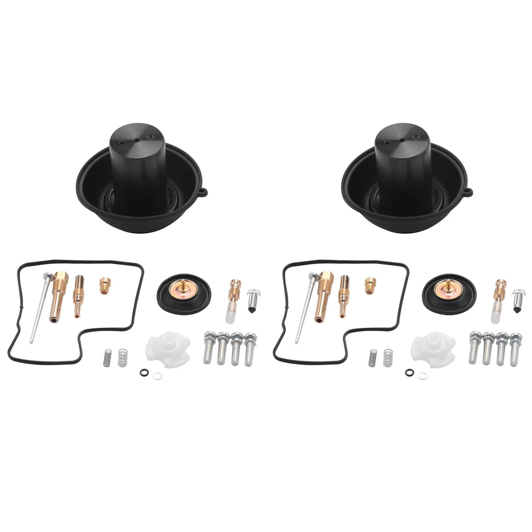 

2SET for HONDA STEED 600 SHADOW VLX600 VLX 600 VT600 C Carburetor Repair Kit Diaphragm Valve Gasket Rebuild Parts Set