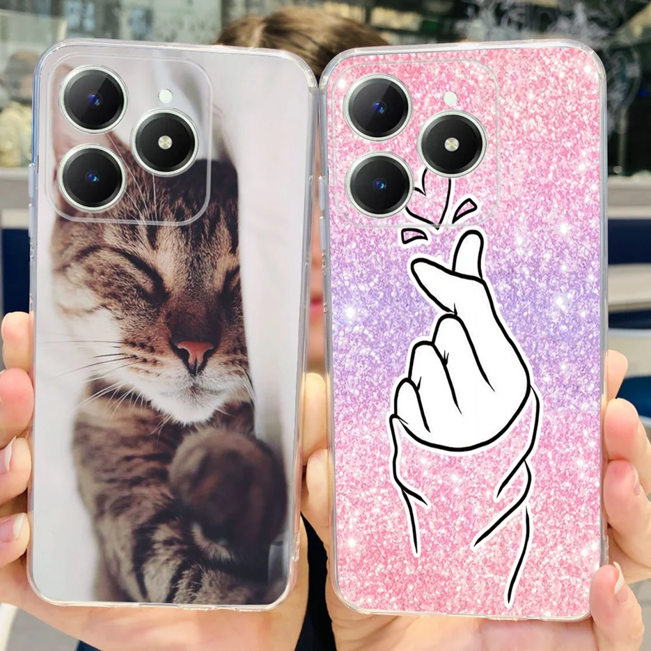 Stylish Painted Soft Silicone Phone Case Cover