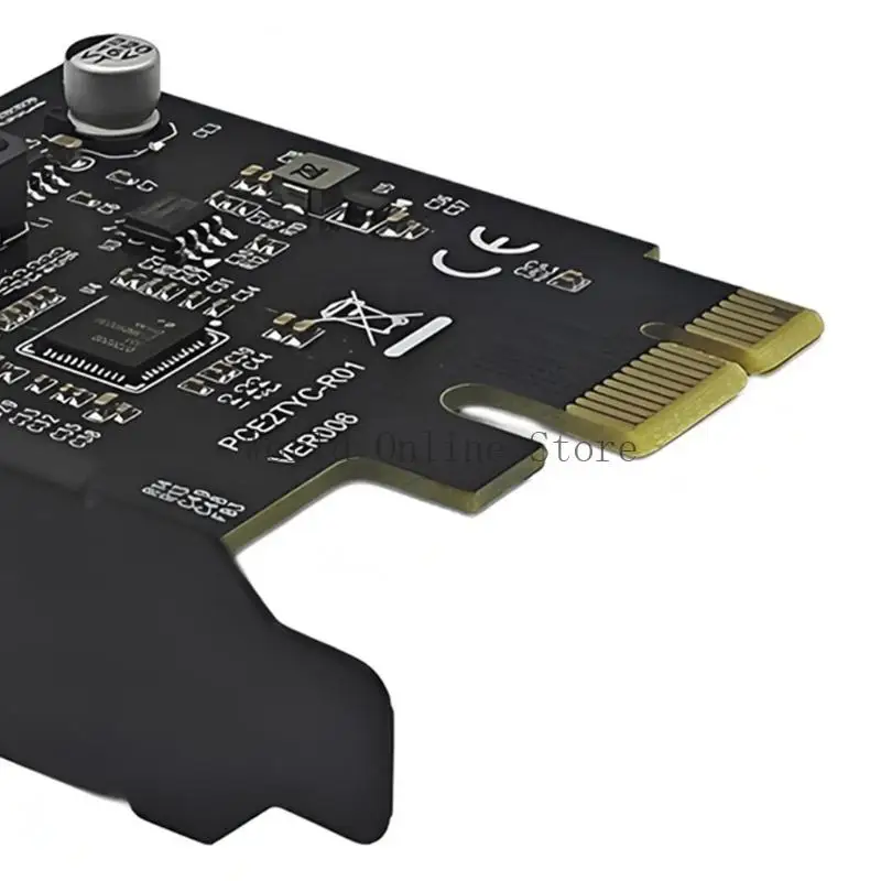 PCIe 지원 마더보드 87HC용 C형 변환 카드에 대한 신뢰할 수 있는 USB3.0
