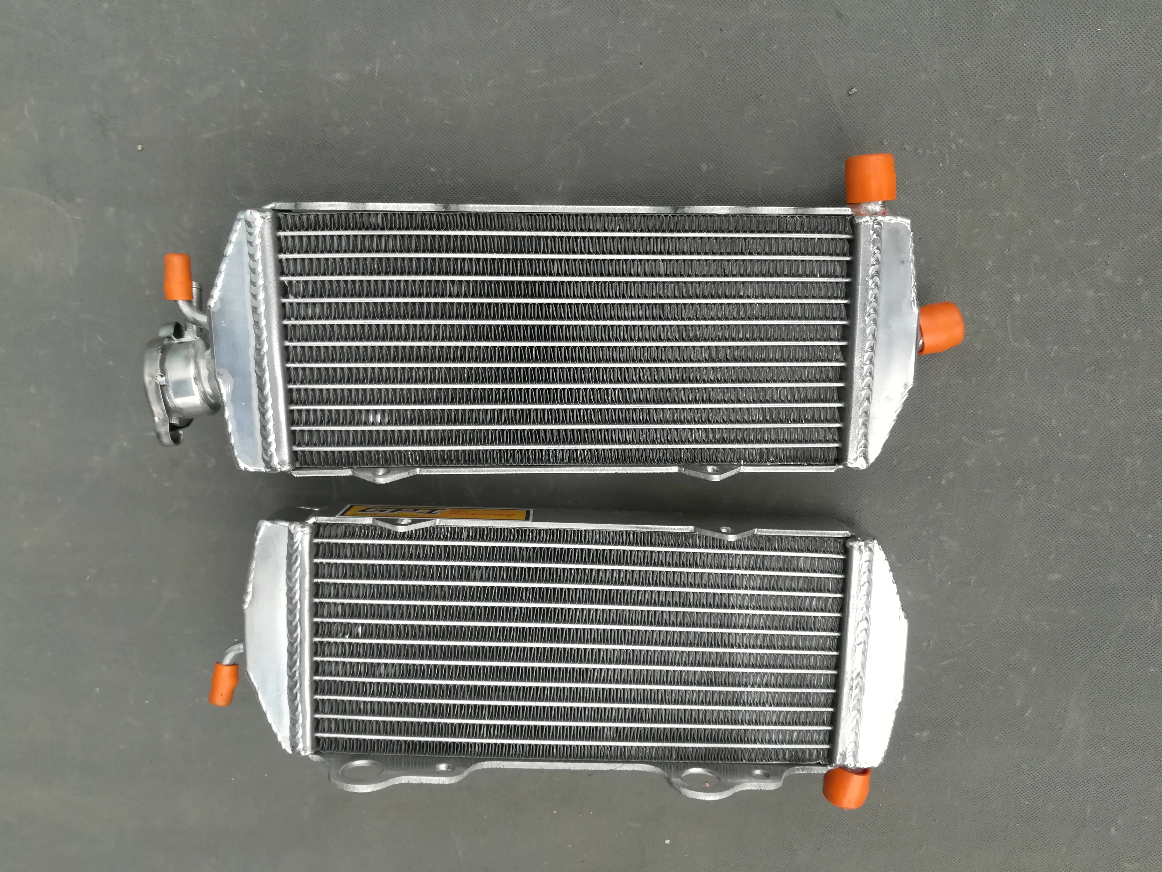 

For 2008-2014 TM Racing MX 125/144/250/300 Aluminum Radiator Cooler Cooling Coolant 2008 2009 2010 2011 2012 2013 2014