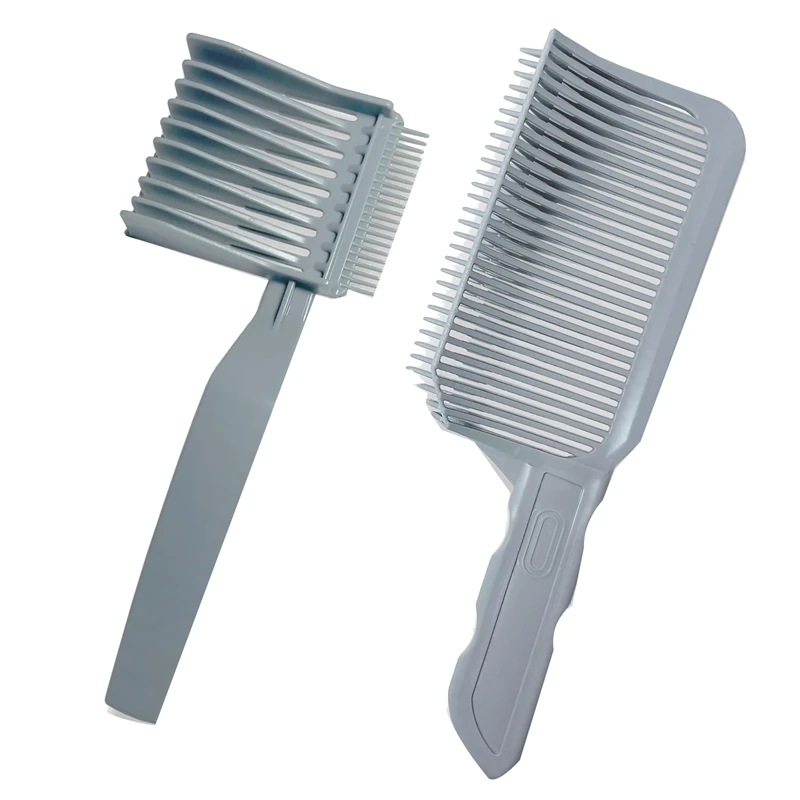 

2 Pcs Barber Fade Combs, Barber Accessories,Professional Hair Cutting Blending Comb, Heat Resistant Flat Top Comb Easy To Use
