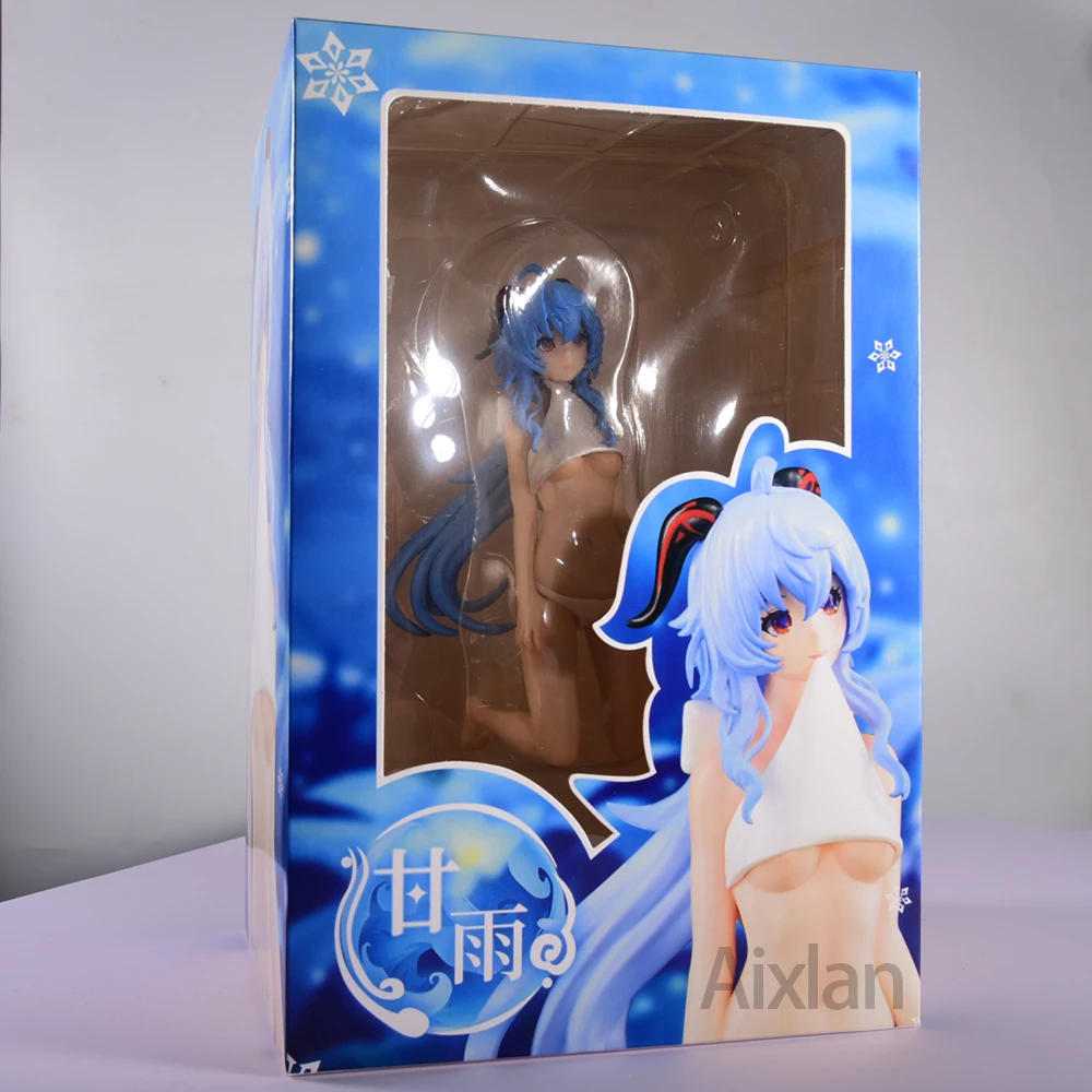 Genshin Impact Anime Figure Hentai Ganyu Sexy Girl 18cm Figurine Clothes  Removable PVC Statue Model Doll Decora Toys Gifts - AliExpress