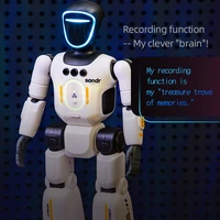 Intelligent Robot RC Robots Smart Dancing RC Robot Joint Mobility Breathing Light Recording Function Smart RC Robot Gifts 5