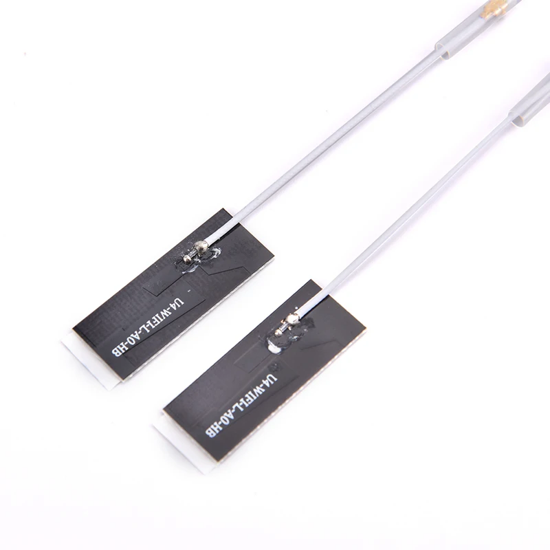 2개의 PCI-E Wifi 내부 안테나 무선 네트워크 카드 태블릿용 범용 노트북