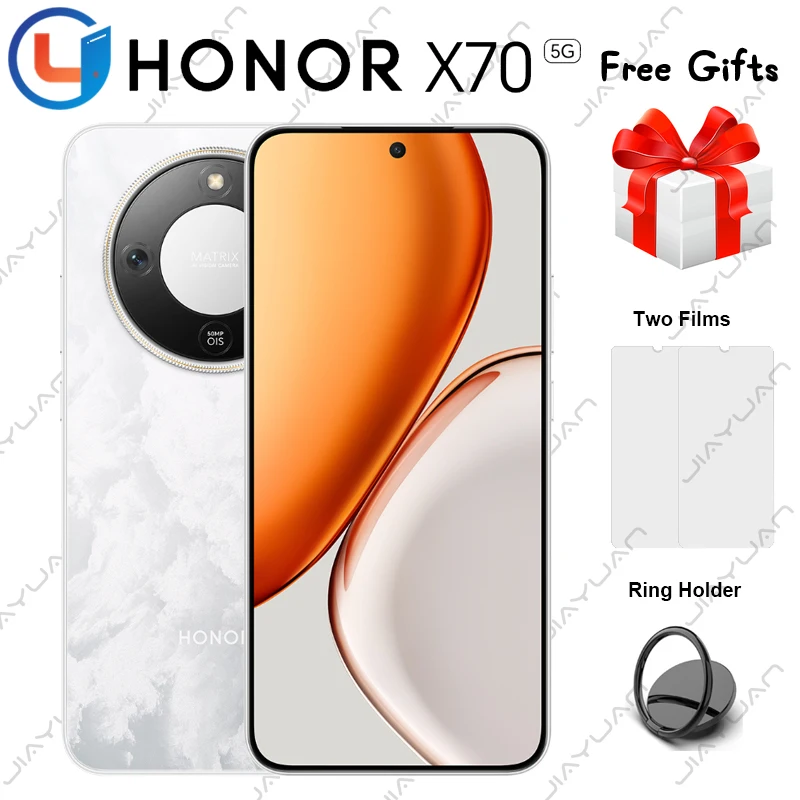 Original HONOR X70 5G Mobile Phone 6.79 Inches AMOLED Display