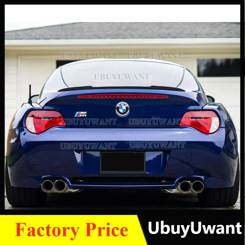 

Задний спойлер из углеродного волокна для Bmw Z4 E86 2005 2006 2007 2008