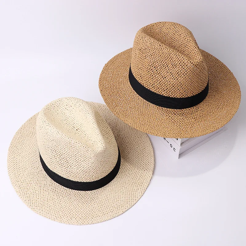 Wedding Hats Men Summer Beach Wedding Hats Wide Brim Hat Men