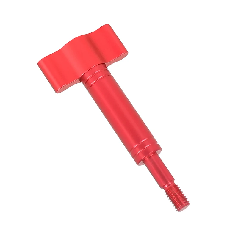 Aluminium m5 Rändel schraube t Kopf Hand festziehen Klemm knopf manueller Griff für Gopro 12 Dji Action 3 Kamera m5 * 18 feste Halterung – Detail 9