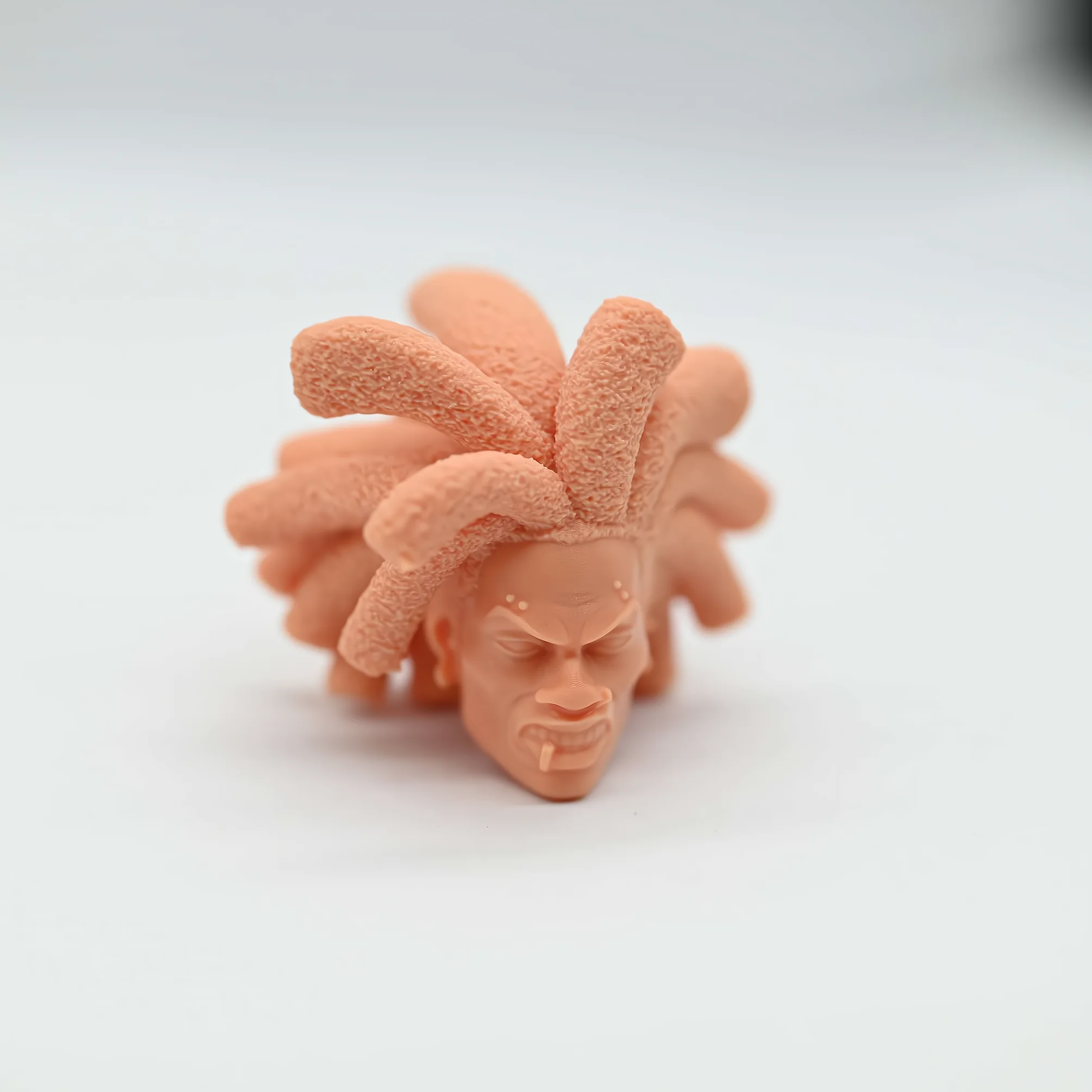 1/18 1/12 1/10 Hobie Punk Man 2099 Peter B Testa Non Verniciata Sculpt Per 3.75 "6" 7 "Figura Shf Ml Mafex Mez Neca Mcf