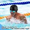 Silicone Swimming Caps for Men Women with Ear Protection Diving Bathing Hats Cap for Long Short Hair Pool Swimming Accessories 2