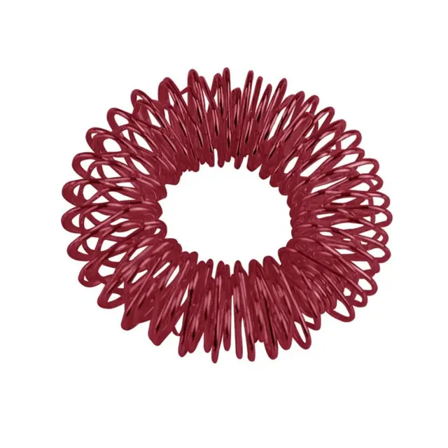 Compact Premium Acupressure Ring Springs Steel Anti Stress Rings Mini φ2.5cm Stress Ring Relaxation Fingers 5