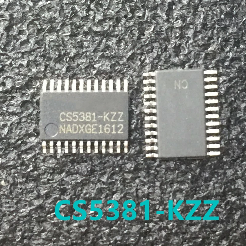 

1 шт., новая оригинальная деталь, CS5381, патч TSSOP24, 24-битный ADC-чип