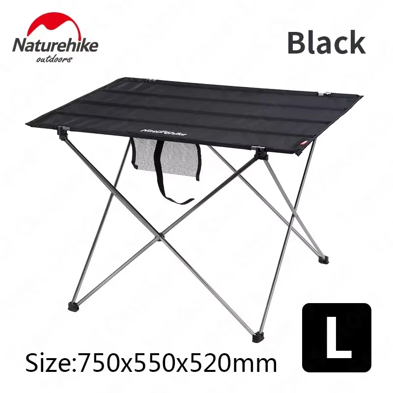 Naturehike-キャンプ用折りたたみ式ピクニックテーブル