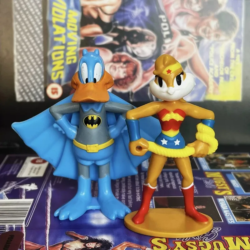

Western Animiation Lola Bunny Action Figures Daffy Duck Dolls Toys Ornaments