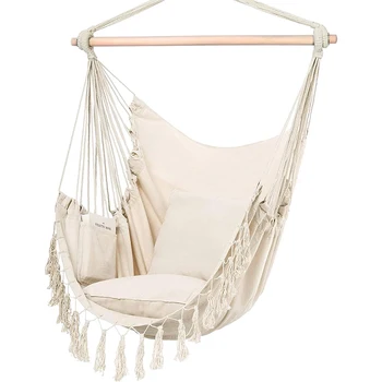 Macrame Hanging Chair 1