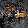 K970-200 All-alloy Remote Control Shovel Hydraulic Excavator Adult Collection Level Remote Control Large Engineering Car Toys 4