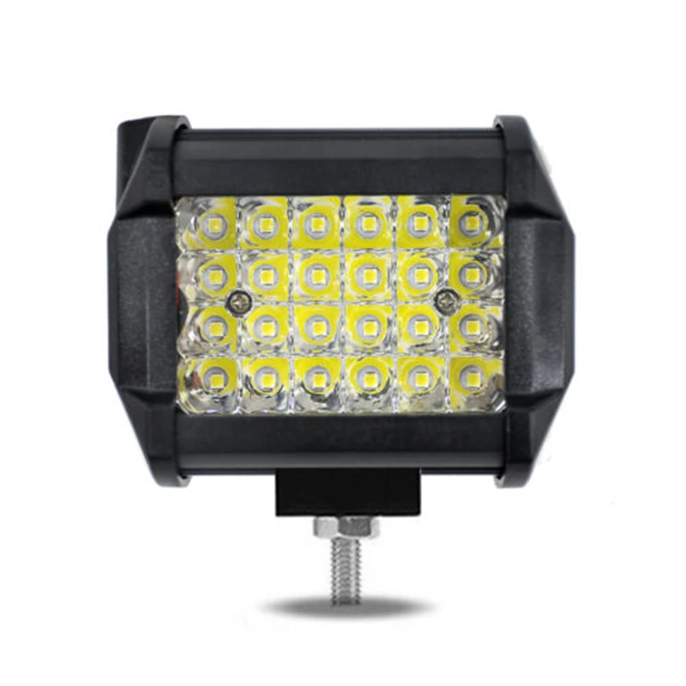 

4 Inch 72W 12V/24V LED Car Working Lights Spotlight Bar Night Driving Lamp For Truck SUV Off Road Tractor Headlight
