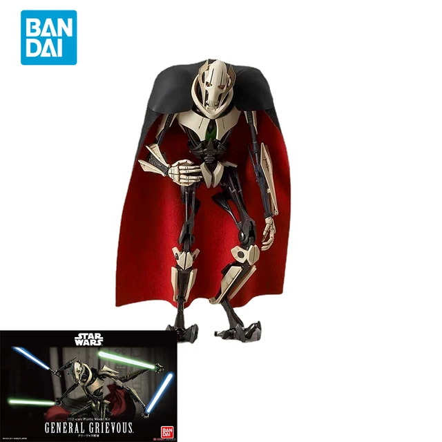 Star Wars General Grievous Action Figures  General Grievous Star Wars  Movie - Bandai - Aliexpress