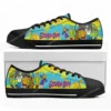 Cheech And Chong With S-Scoobys Smoke Low Top Sneakers Womens Mens Teenager High Quality Canvas Sneaker Casual Customize Shoes 2