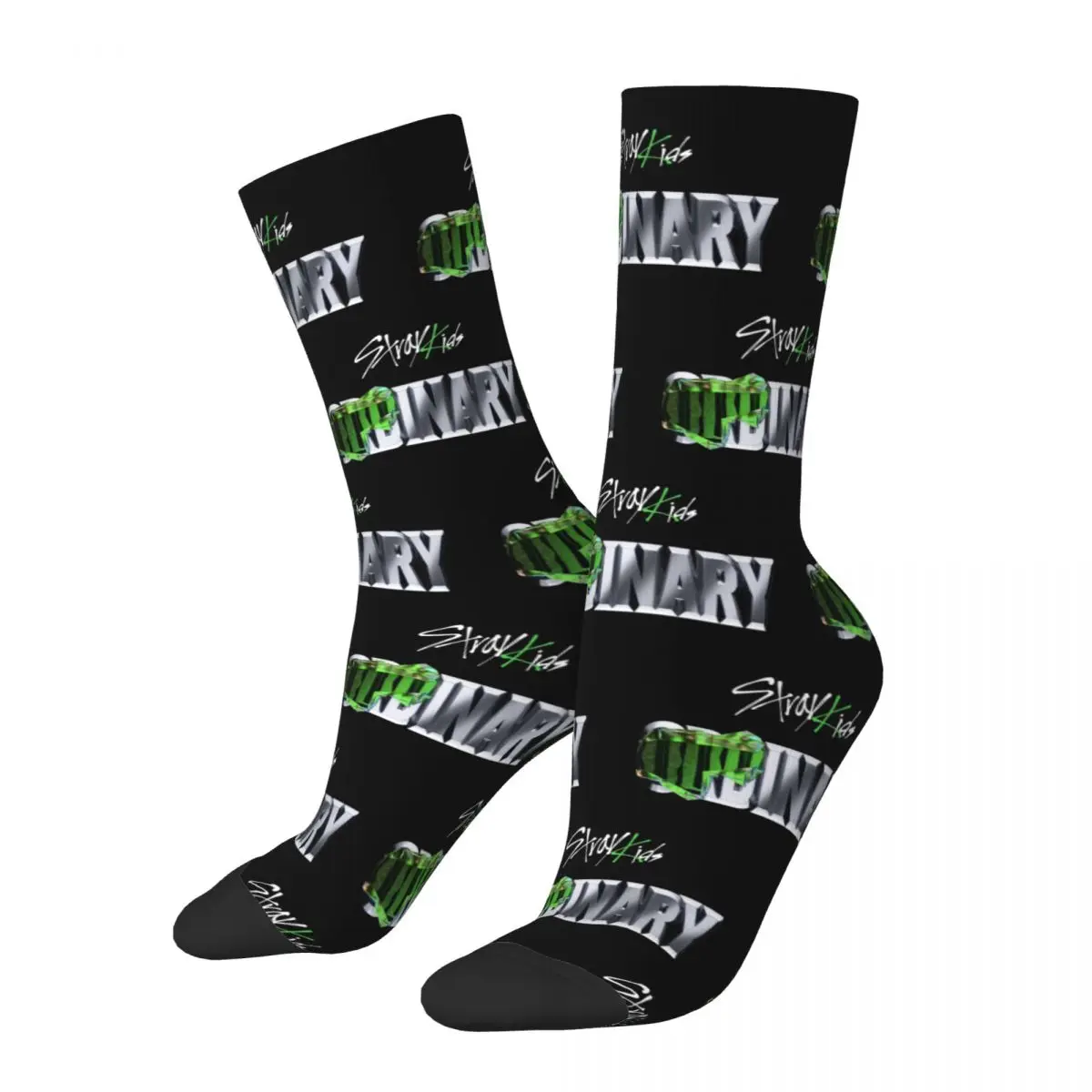 

Harajuku Unisex Socks Kpop Stray Kid Idol Accessories Soft Sport Dress Socks All Season