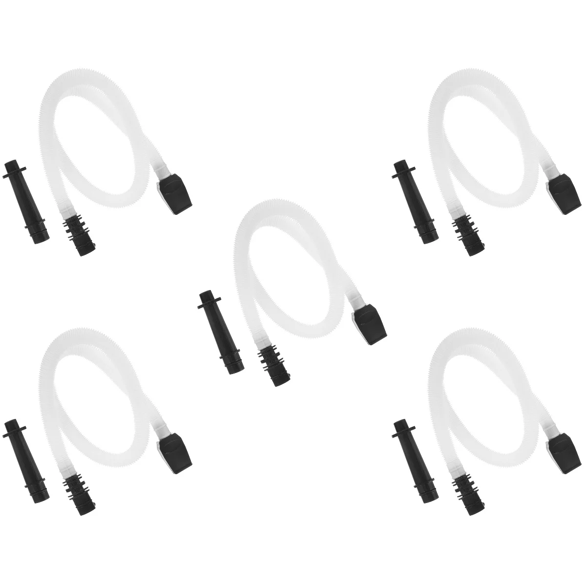 

Комплект запасных частей для пианино Melodica, пластиковые трубки, белые гибкие аксессуары для студентов, 5 шт.