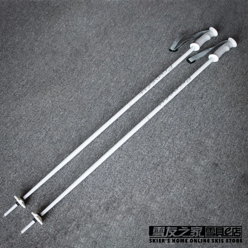 All Aluminum Double Plate Cloud Supporting Snow Fight Ski Pole
