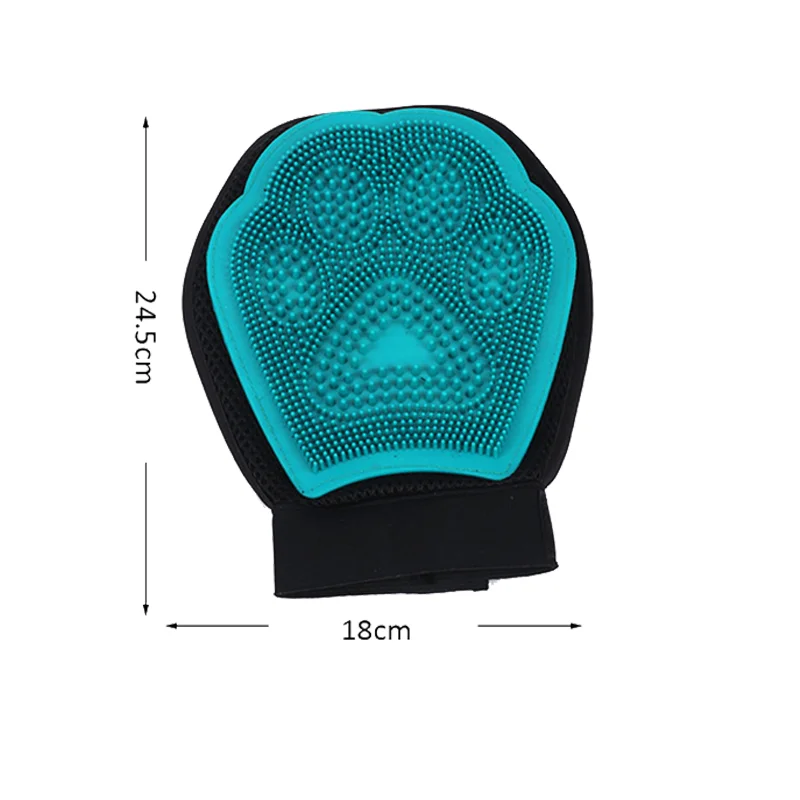 Dog Cat Glove Cat Grooming Glove Pet Brush Dog Hair Remove Brush Deshedding Cleaning Comb Massage Gloves For Puppy