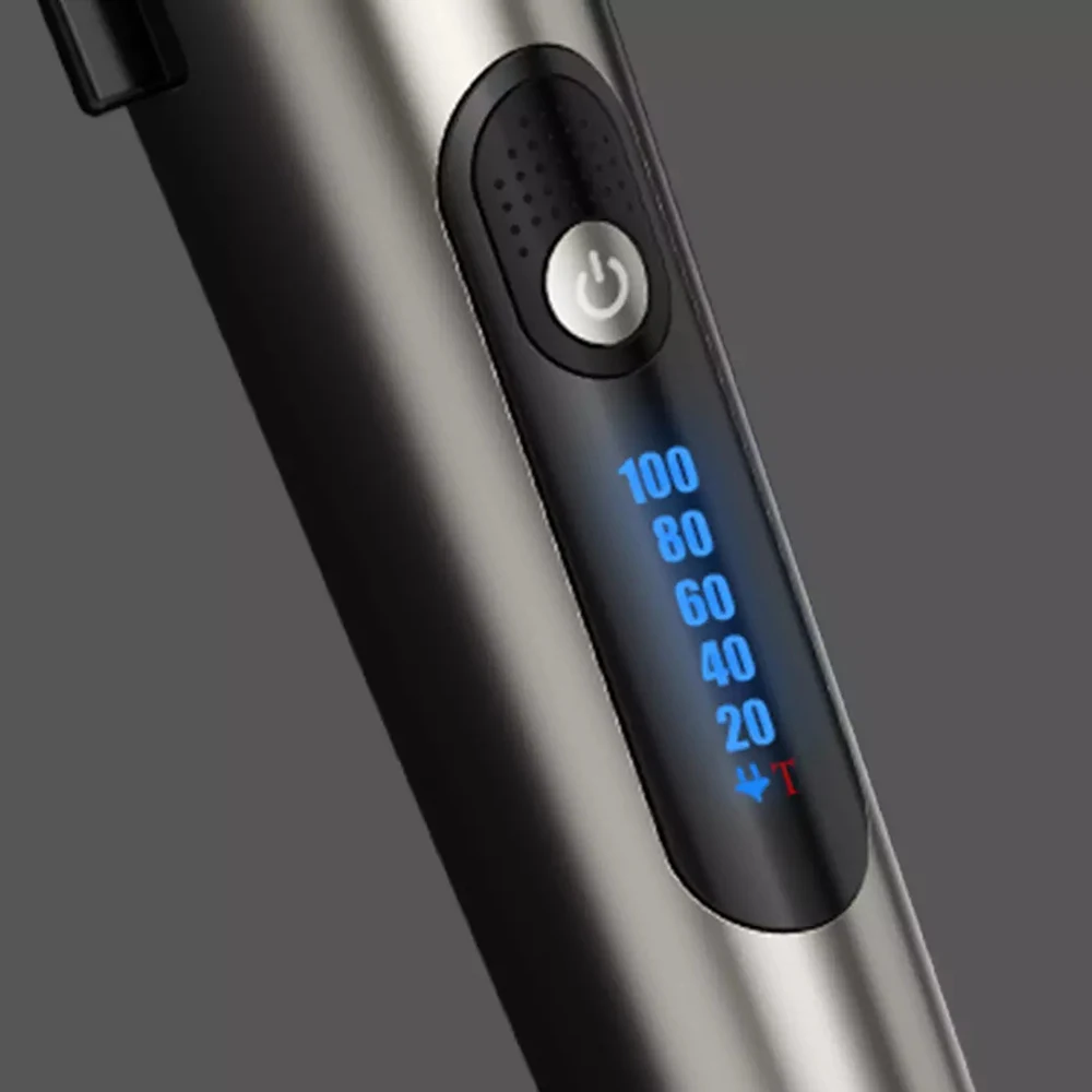 Hair Clipper Youpin RIWA With LED Screen Washable Haircut Men Cordless Rechargeable Cutting Machine Trimmer Barber Steel Head