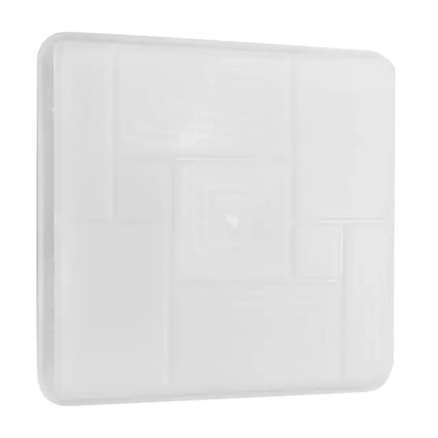 1/5 db Kerti Séta Járda Penész Újrafelhasználható Barkácsolás Manuálisan Burkolás Cement Tégla Úti Út Beton Formák Burkolat Dekoráció 25*25 Cm - Image 4