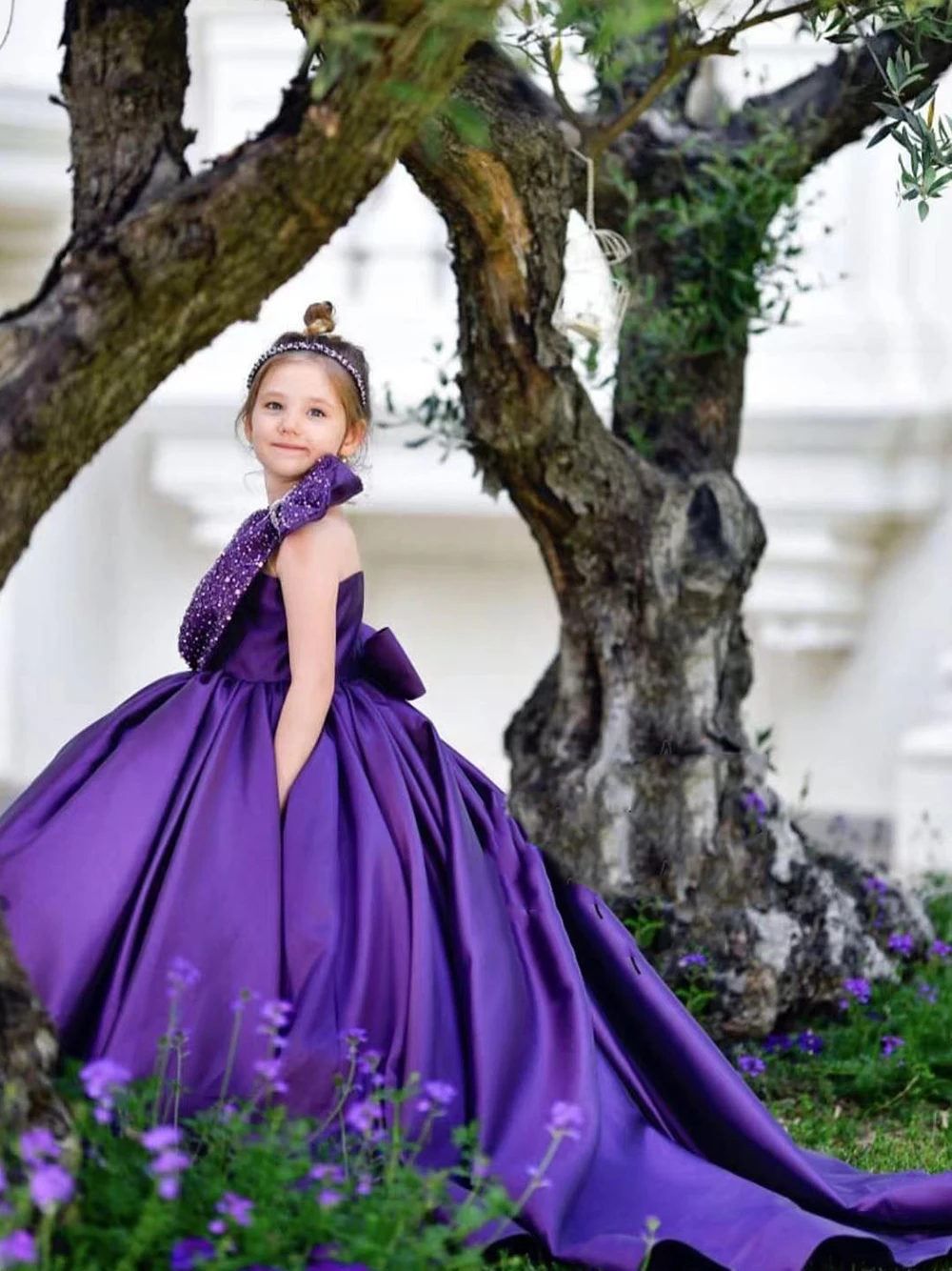 Vestidos Cortos Vestidos Para NiÃ±a 12 AÃ±os Elegantes Color Lila