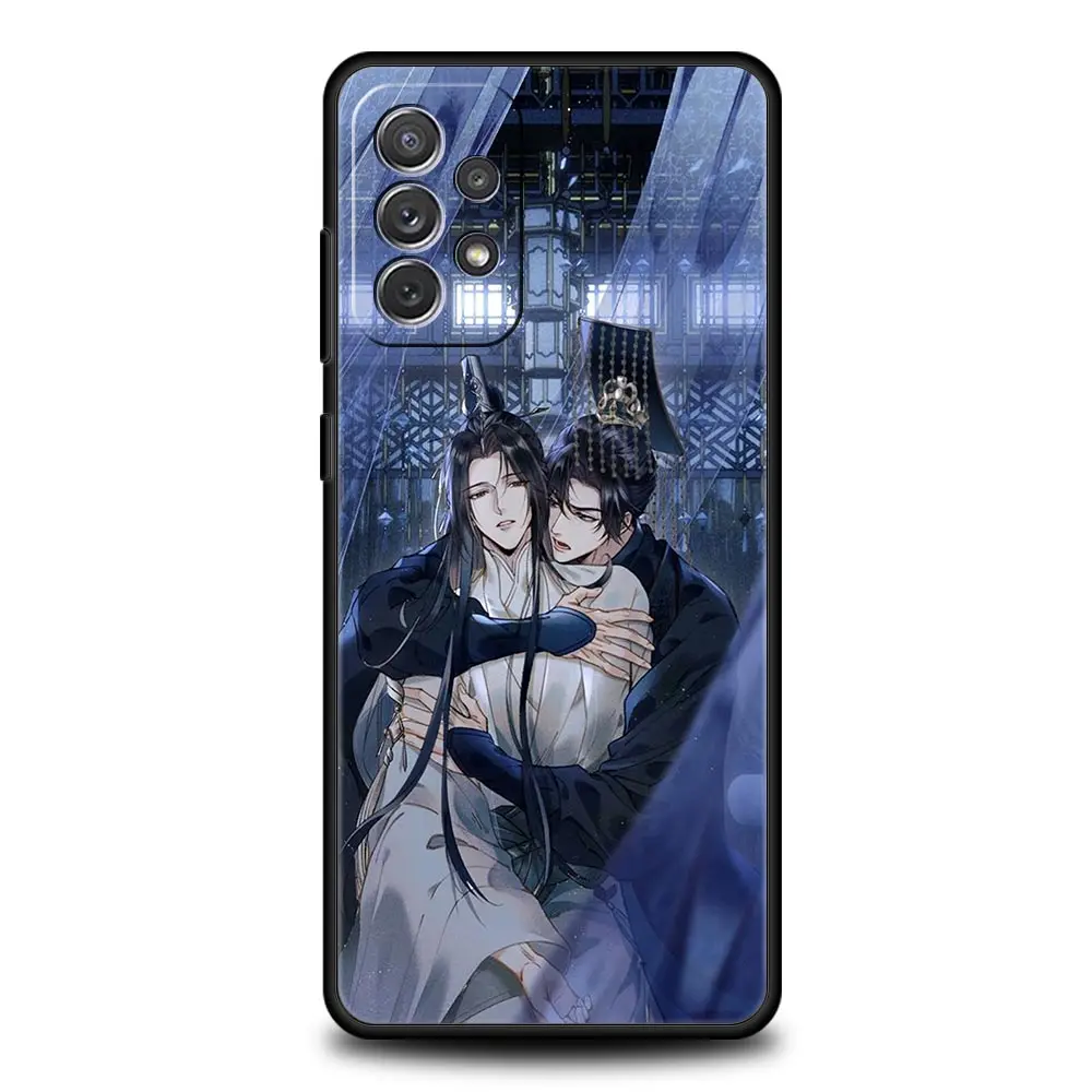 Versatile Protective Phone Case Featuring Erha and His White Cat Master Design