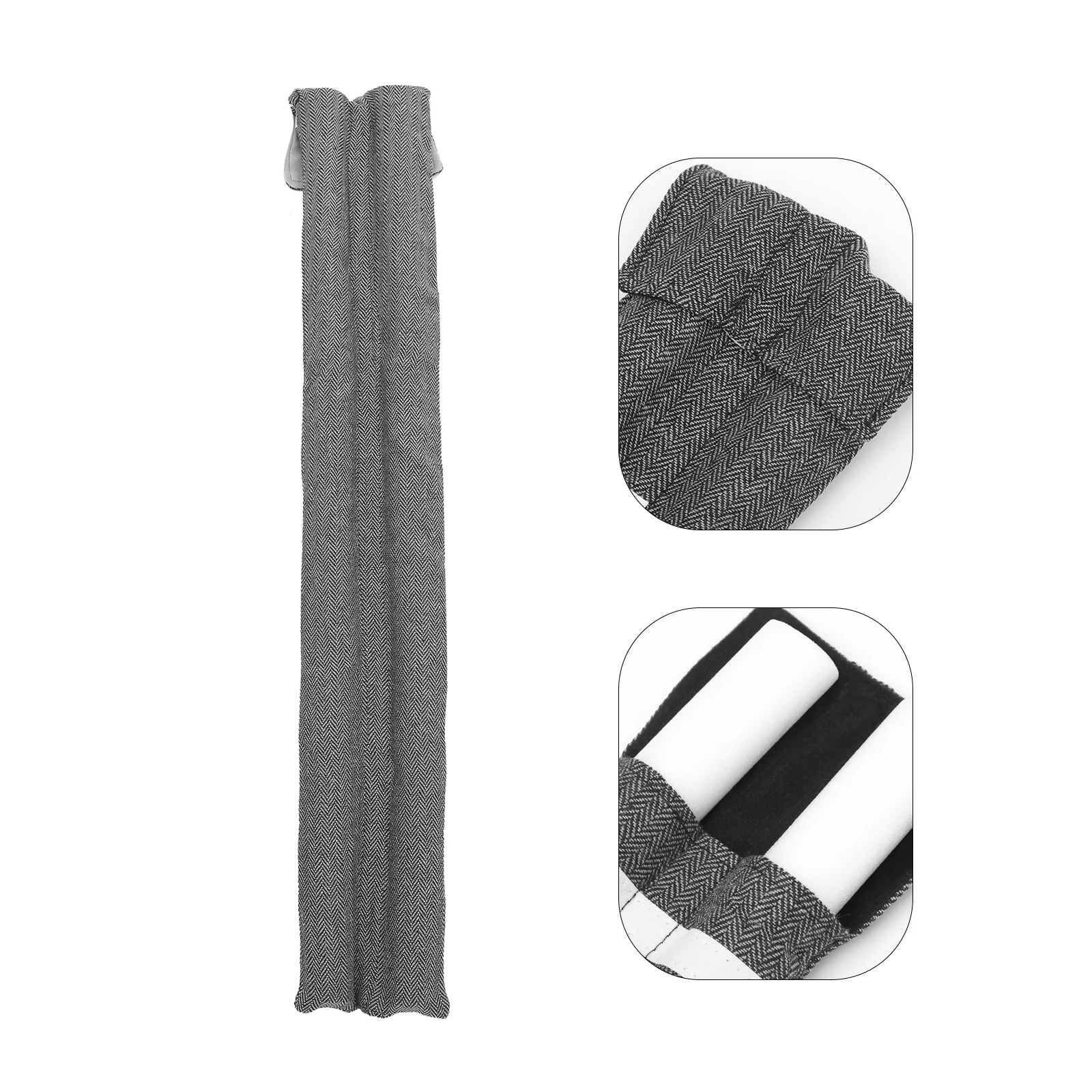 

Door Stop Cleaning Strip Draft Stopper for Home Soundproofing Blocker Wind Stoppers Seal under Noise