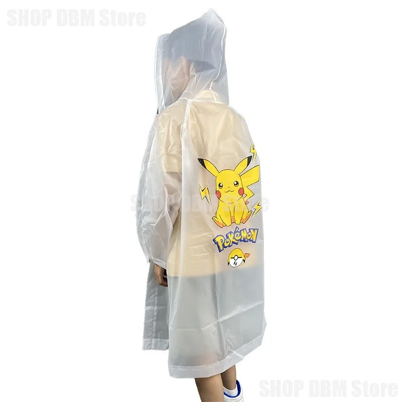 Pokemon Waterproof Coat Rain Coat Kid Pokemon | Kid Pikachu | Raincoat Pokemon - Fantasy Figurines -