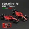 Bburago 1:43 Ferrari 2022 F1-75 #16 F1 Formula Car Die Cast Vehicles Collectible Model Racing Toys 1