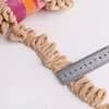 1pc 100% Polyester Finger Loops Yarn Hand-woven Thick Wool For DIY Knitting And Crocheting Blanket DIY Knitting Crafts Supplies 4